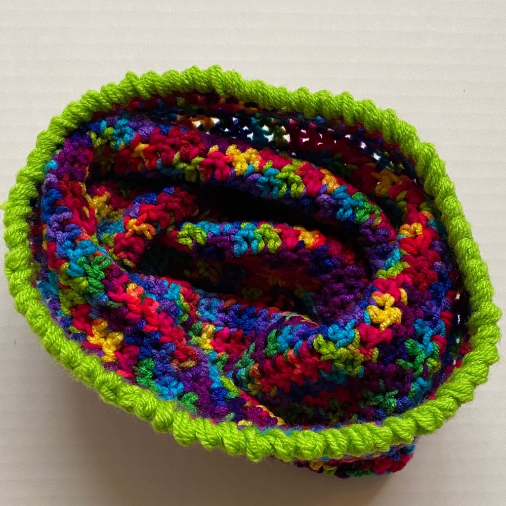 Colorful Crochet Beanie - Picture 7 of 7